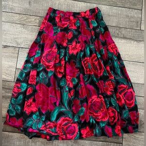 Vintage size 10 Lee winter midi skirt